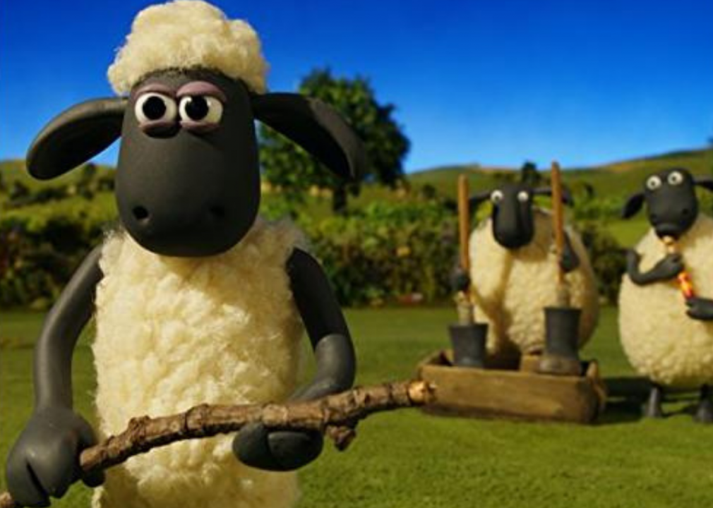 #32. Shaun the Sheep